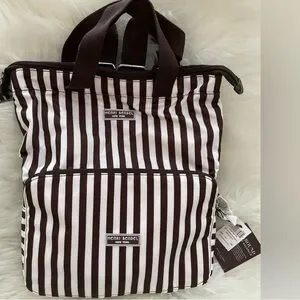 NWT Henri Bendel Brown Zip Around Packable Backpack henri bendel | Bags | Nwt Henri Bendel Brown Zip Around  main image 2